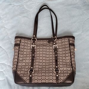 COACH tote purse